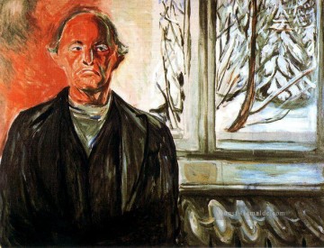 Edvard Munch Werke - durch das Fenster 1940 Edvard Munch
